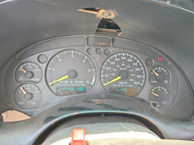 Photo 9 from auction – 2000 OLDSMOBILE BRAVADA with VIN 1GHDT13W4Y2263441