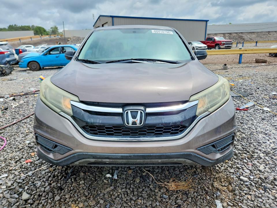 Photo 5 from auction – 2015 HONDA CR-V with VIN 3CZRM3H35FG705161