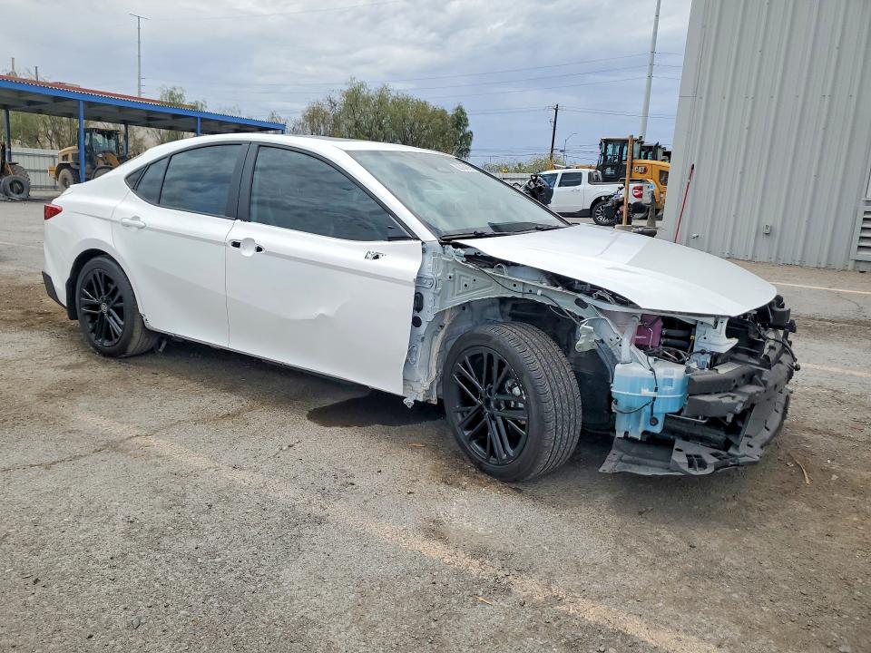Photo 4 from auction – 2025 TOYOTA CAMRY with VIN 4T1DAACK6SU602653