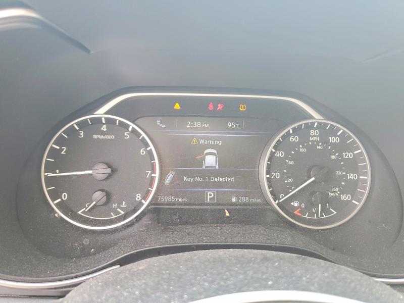 Foto 9 de la subasta – 2021 NISSAN MAXIMA con VIN 1N4AA6CV7MC508018