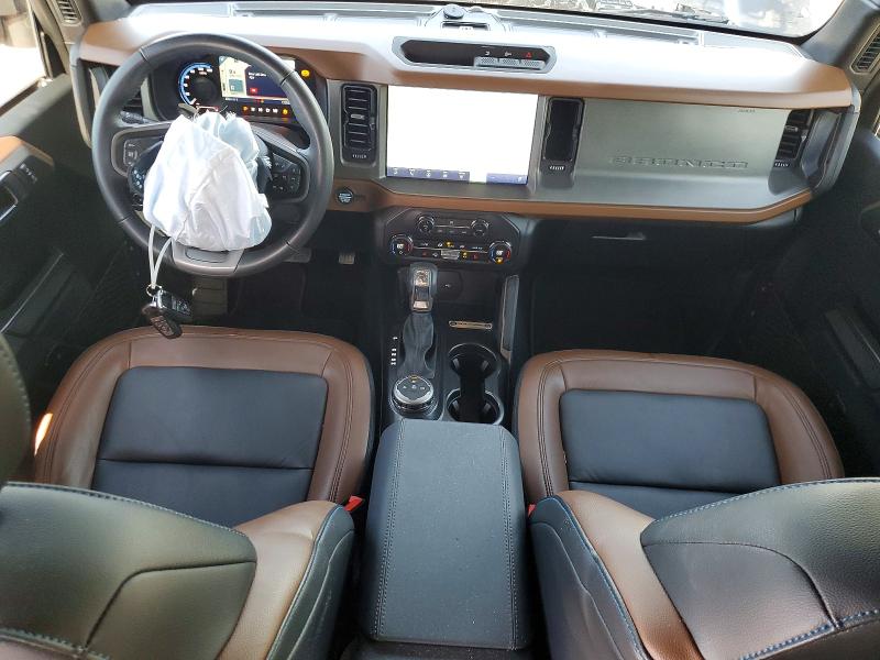Photo 8 from auction – 2024 FORD BRONCO with VIN 1FMDE8BH0RLA84588