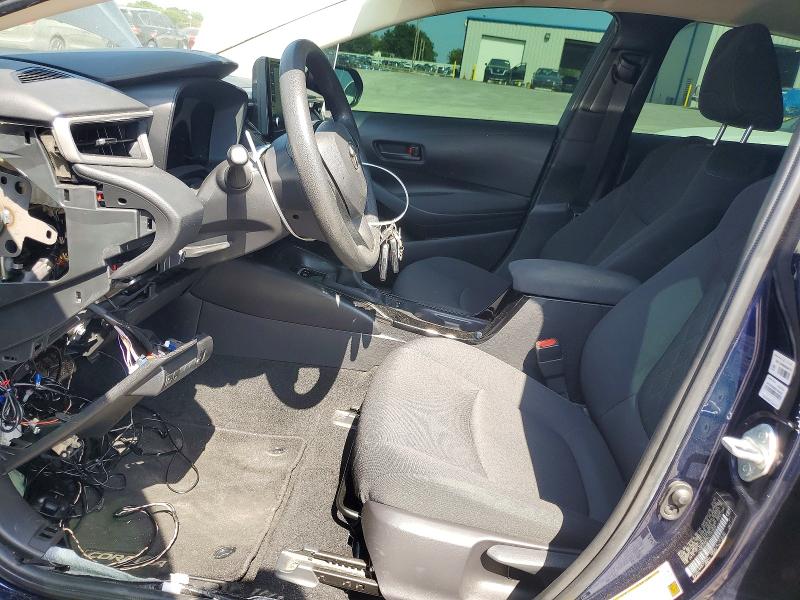 Photo 7 from auction – 2022 TOYOTA COROLLA with VIN JTDEAMDE0NJ040404