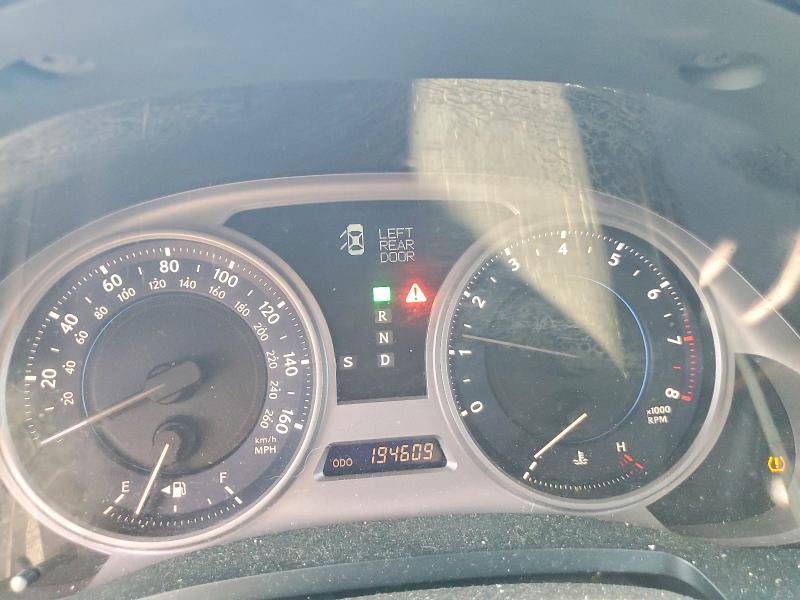 Zdjęcie 9 z aukcji – 2007 LEXUS IS z VIN JTHBK262172051611
