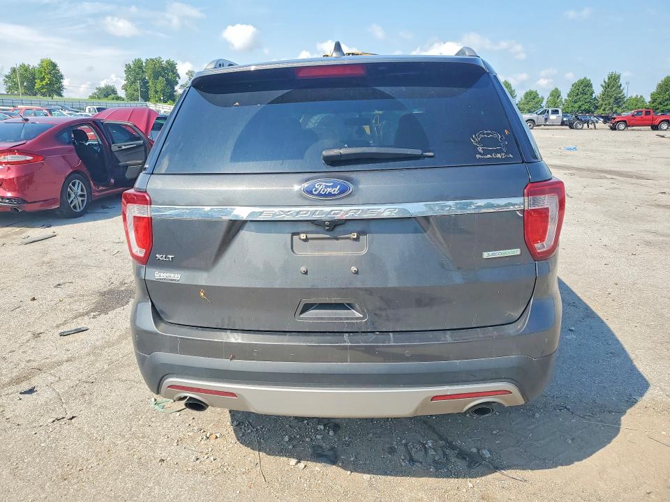Photo 6 from auction – 2017 FORD EXPLORER with VIN 1FM5K7DH8HGC17707