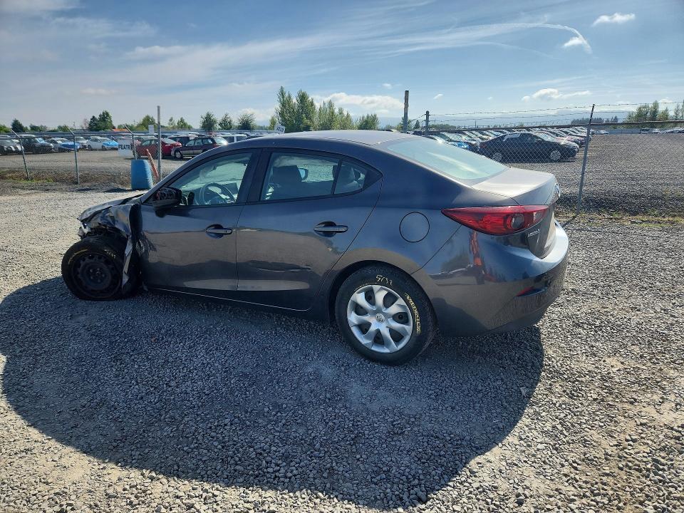 Photo 2 from auction – 2017 MAZDA 3 with VIN 3MZBN1U71HM103389