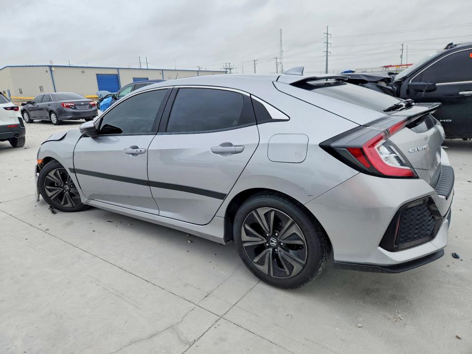 Photo 2 from auction – 2018 HONDA CIVIC with VIN SHHFK7H50JU231060