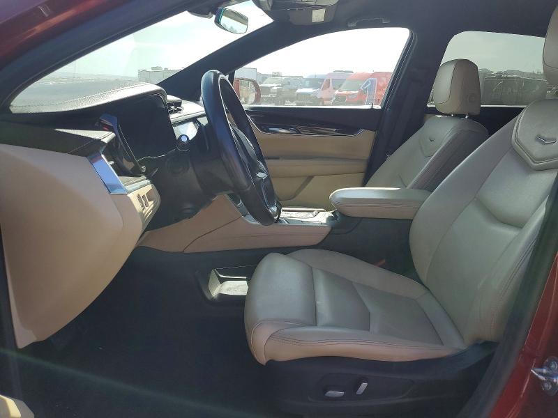 Photo 7 from auction – 2018 CADILLAC XT5 with VIN 1GYKNARS7JZ237855
