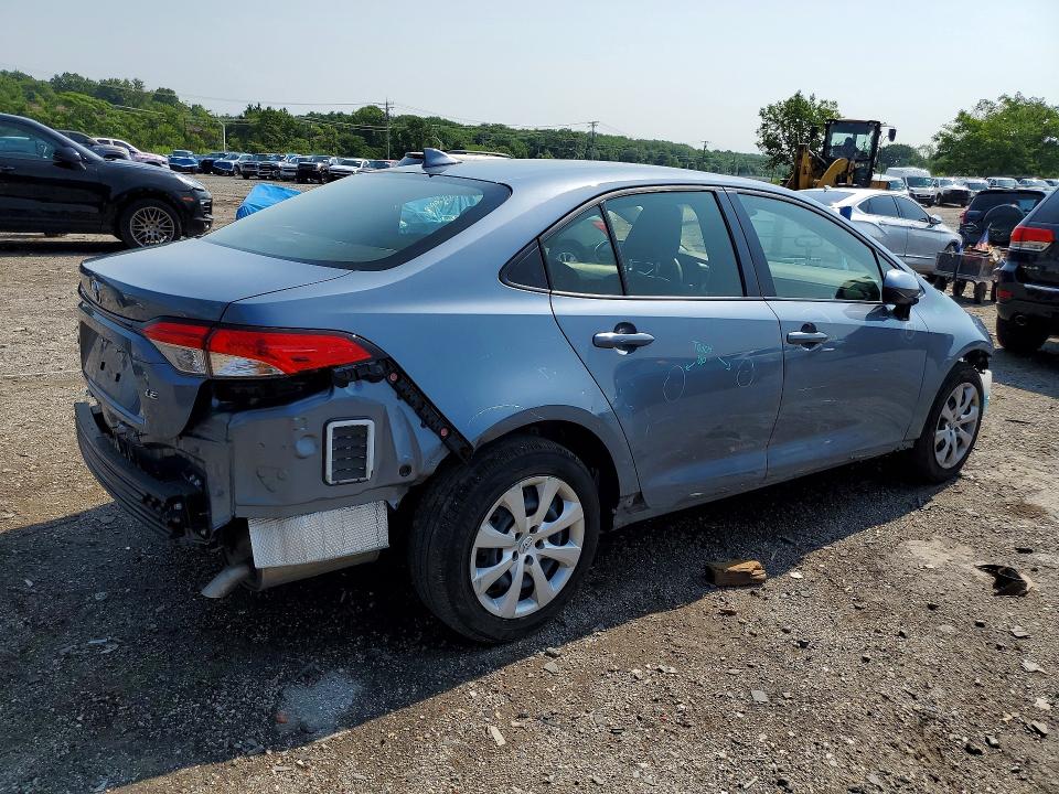 Photo 3 from auction – 2025 TOYOTA COROLLA with VIN JTDB4MEE9S3029524