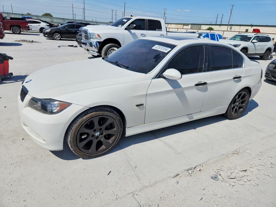 BMW 335 2007 with VIN WBAVB73577VF54519 - Photo from auction