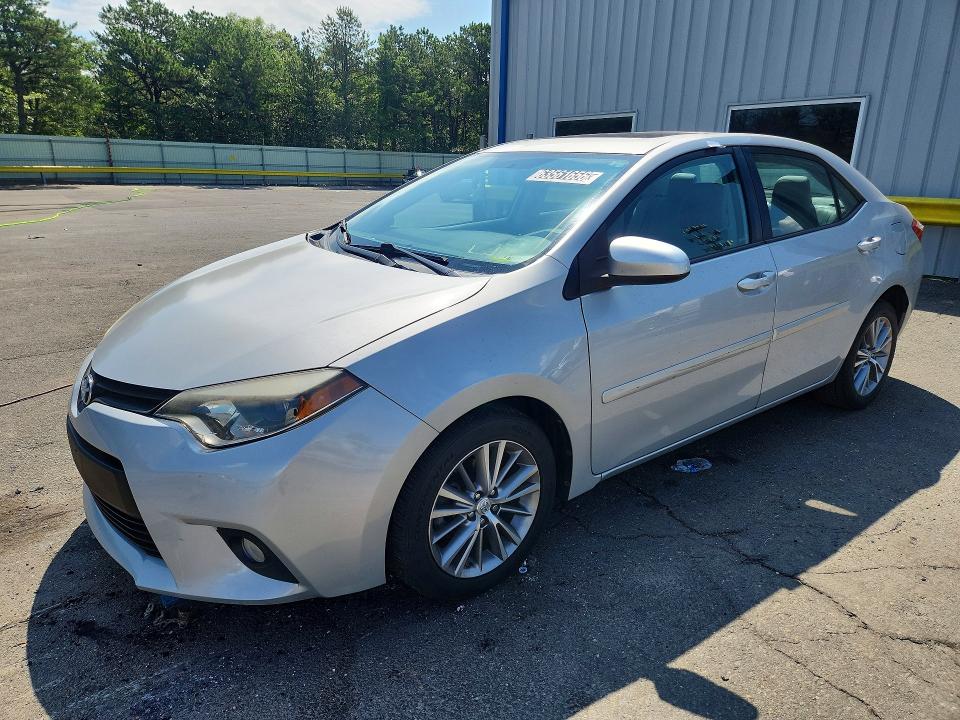 TOYOTA COROLLA 2014 with VIN 2T1BURHE9EC156388 - Photo from auction