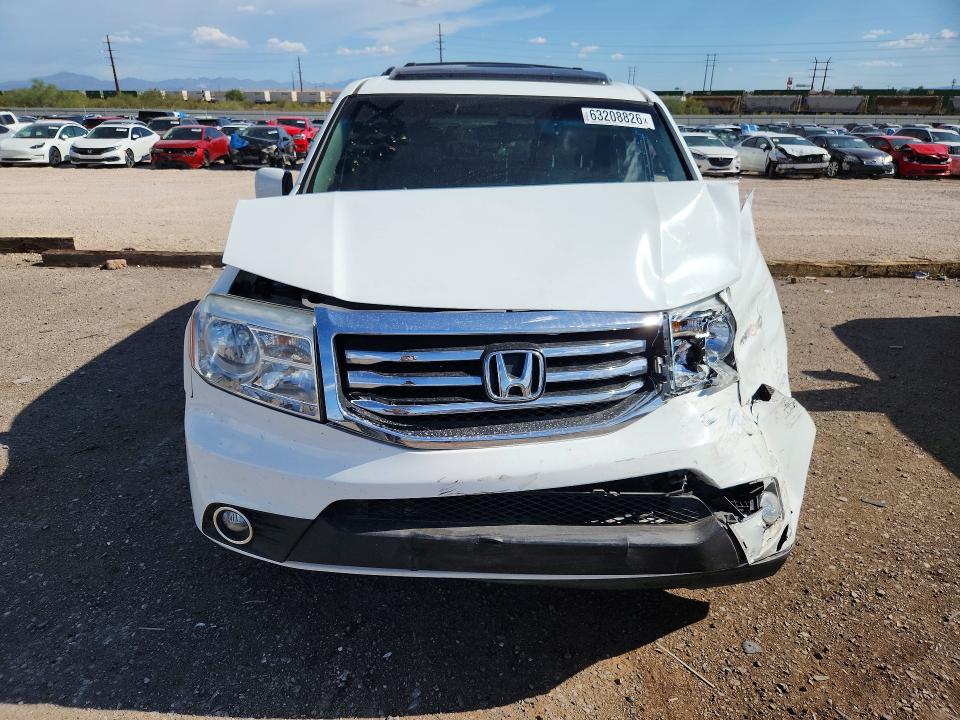 Photo 5 from auction – 2015 HONDA PILOT with VIN 5FNYF3H50FB014283