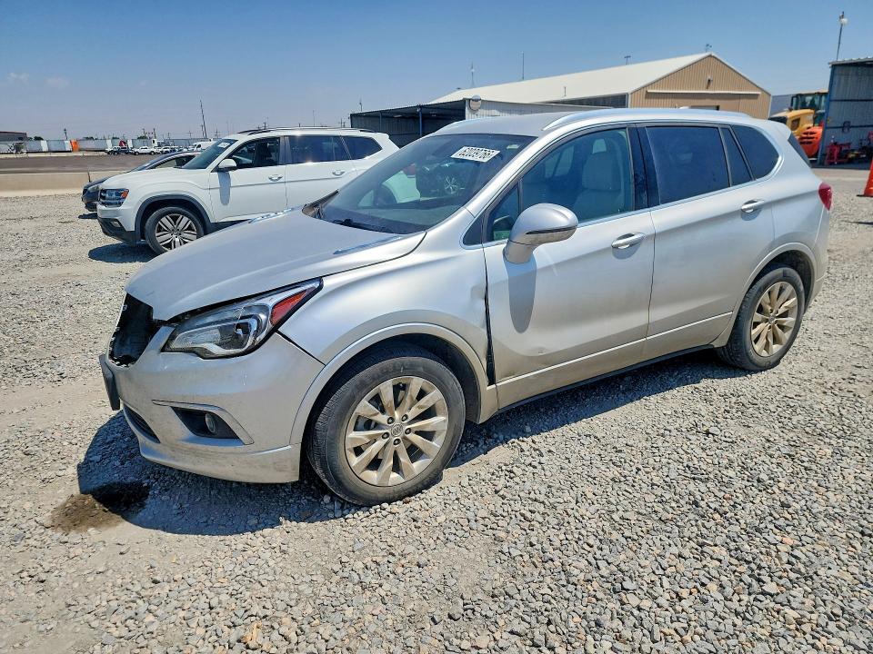 BUICK ENVISION 2018 with VIN LRBFX2SA3JD051718 - Photo from auction
