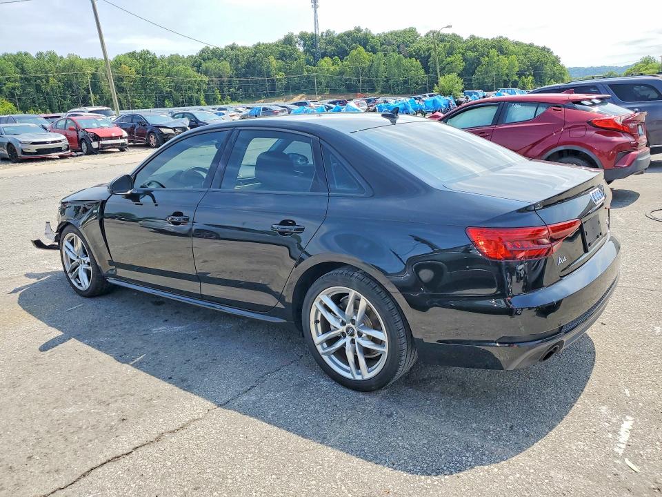 Photo 2 from auction – 2017 AUDI A4 with VIN WAUKMAF45HN048733