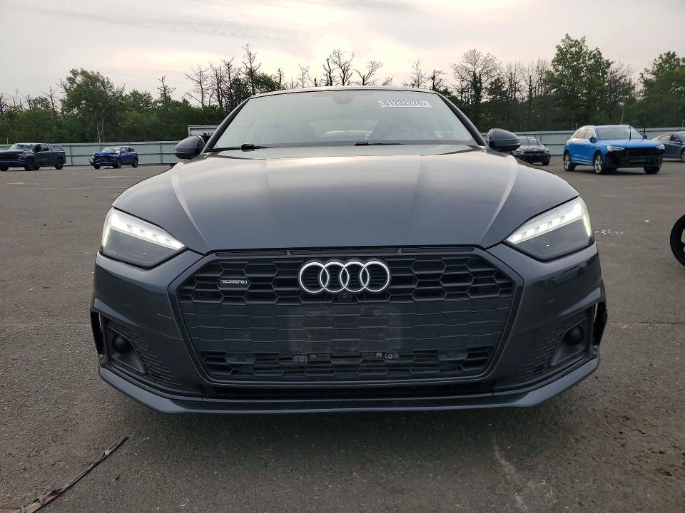 Фото 5 с аукциона – 2022 AUDI A5 с VIN WAUCBCF51NA005993