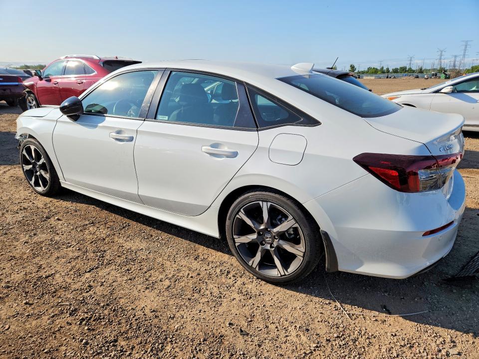 Photo 2 from auction – 2025 HONDA CIVIC with VIN 2HGFE4F89SH318652
