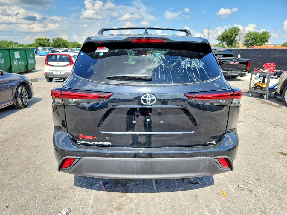Photo 6 from auction – 2025 TOYOTA HIGHLANDER with VIN 5TDKDRAH4SS557578