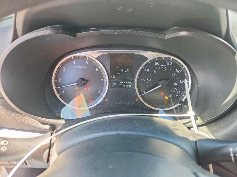 Photo 9 from auction – 2025 NISSAN VERSA with VIN 3N1CN8DV7SL874051
