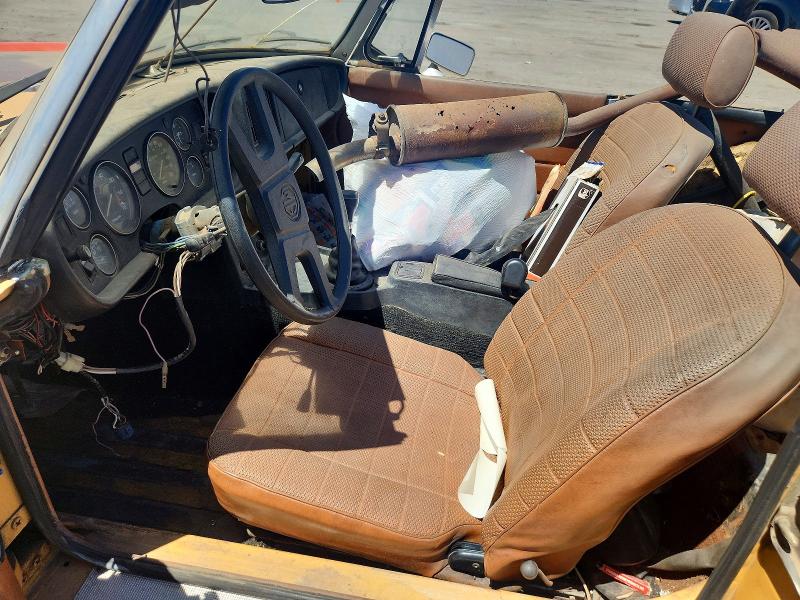 Photo 7 from auction – 1977 MG B with VIN GHN5UH425190G
