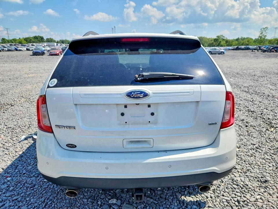 Photo 6 from auction – 2013 FORD EDGE with VIN 2FMDK3JC4DBC02491