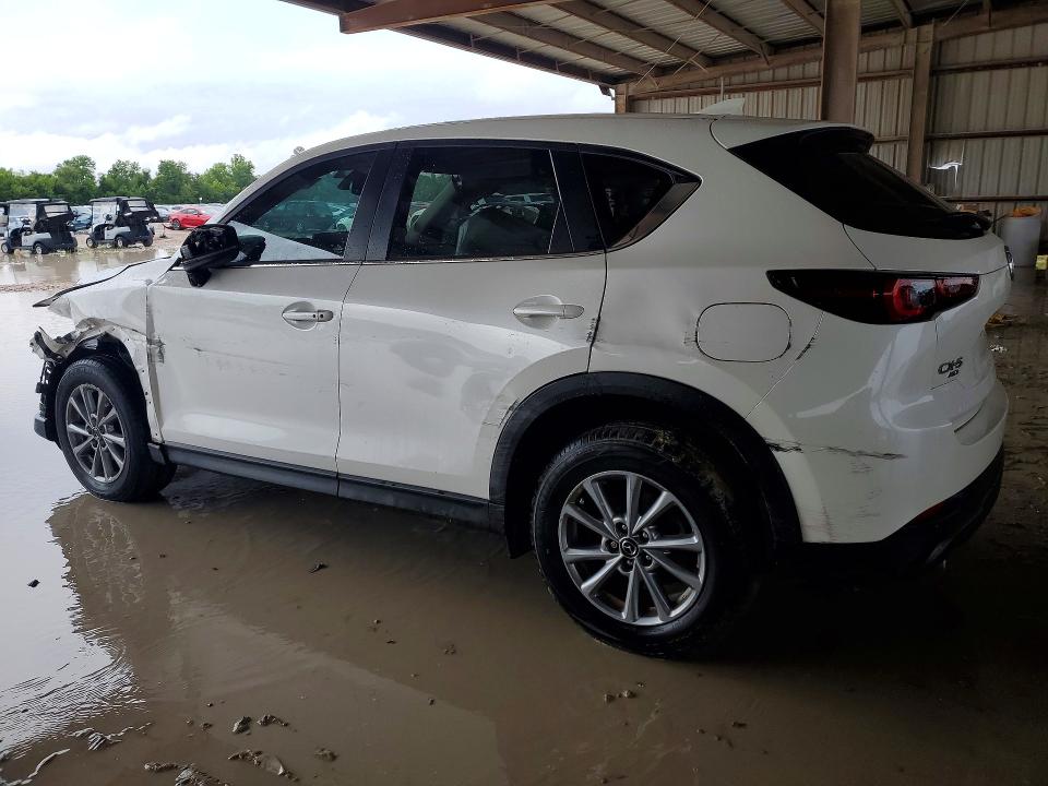 Photo 2 from auction – 2022 MAZDA CX-5 with VIN JM3KFBCM3N1581312