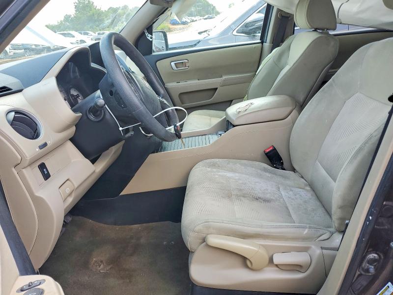 Photo 7 from auction – 2014 HONDA PILOT with VIN 5FNYF4H2XEB022773