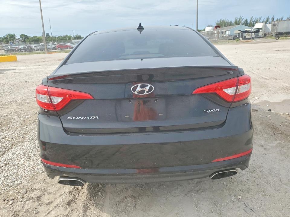 Photo 6 from auction – 2016 HYUNDAI SONATA with VIN 5NPE34AF5GH333850