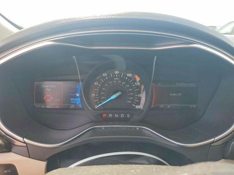 Photo 9 from auction – 2017 FORD FUSION with VIN 3FA6P0HD7HR186165