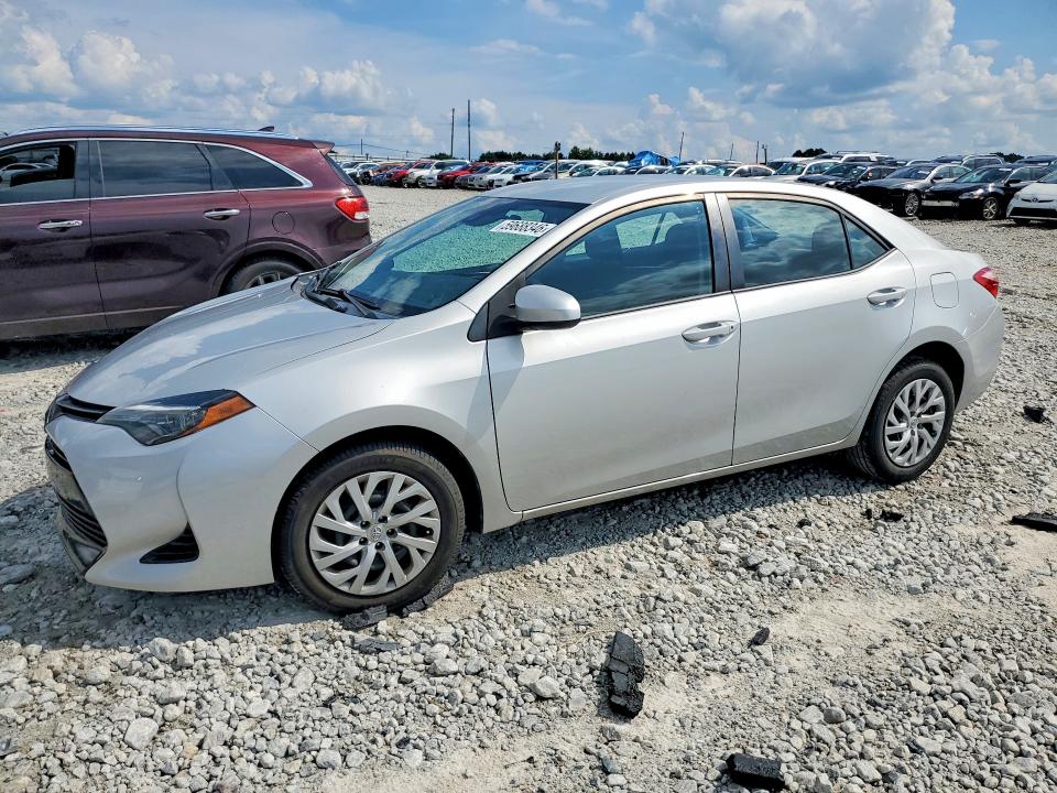 TOYOTA COROLLA 2019 с VIN 5YFBURHEXKP861292 - Фото с аукциона