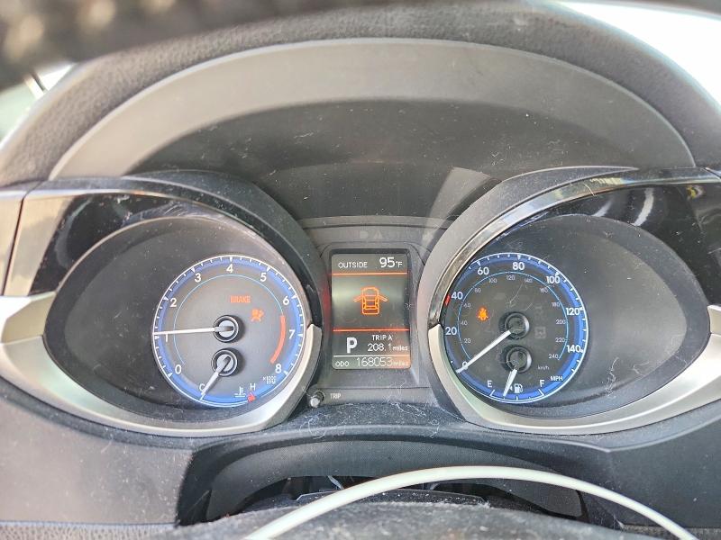 Photo 9 from auction – 2016 TOYOTA COROLLA with VIN 5YFBURHE6GP460877