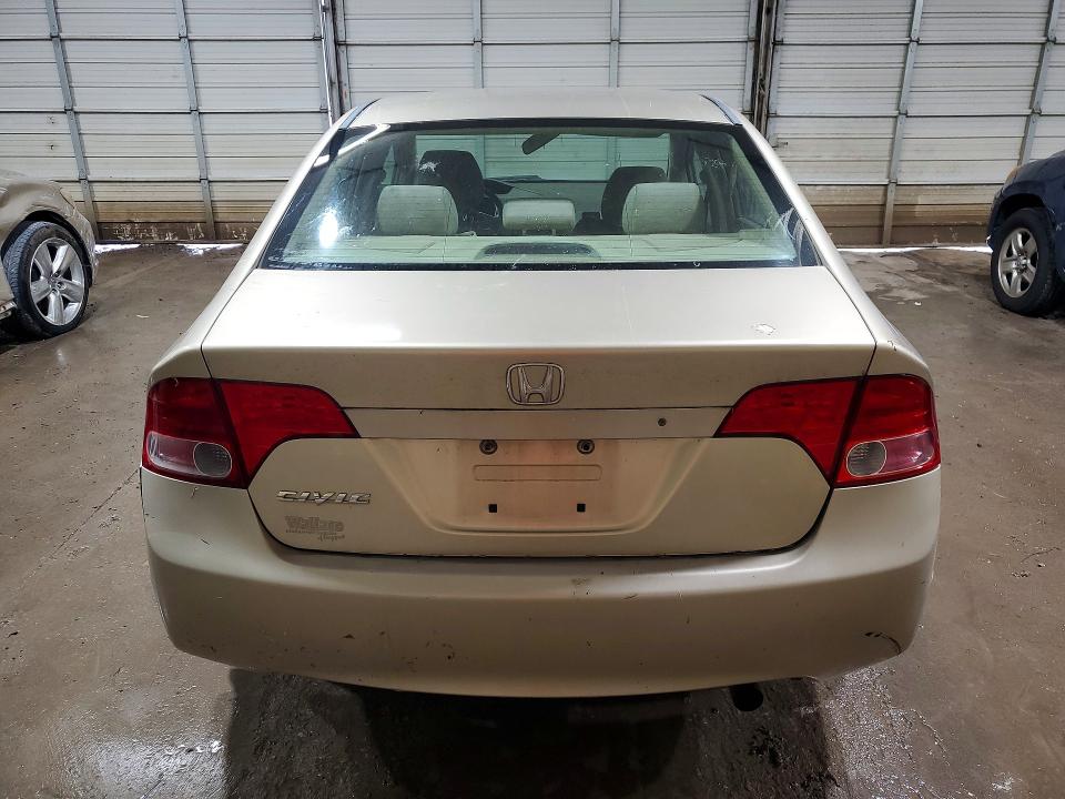 Photo 6 from auction – 2007 HONDA CIVIC with VIN 1HGFA16547L105201