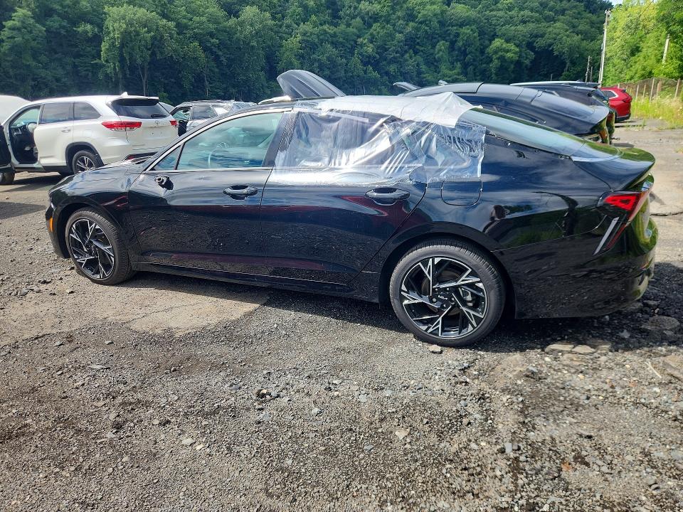 Photo 2 from auction – 2025 KIA K5 with VIN KNAG64J7XS5296521