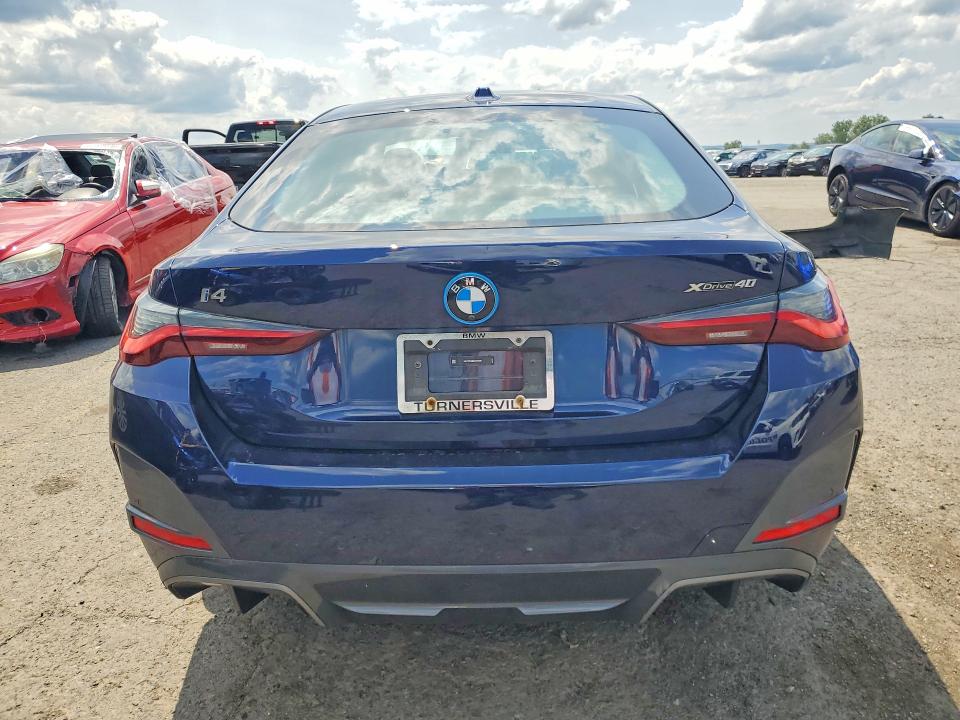 Photo 6 from auction – 2024 BMW I4 with VIN WBY83FB08RFR86087