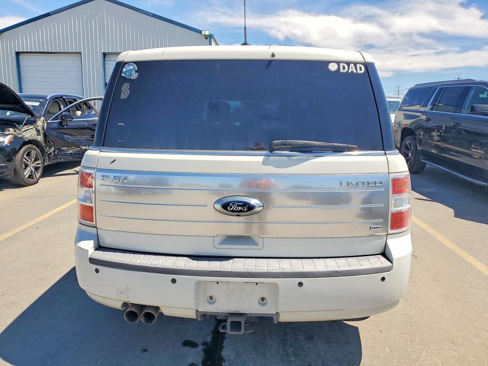 Photo 6 from auction – 2009 FORD FLEX with VIN 2FMEK63C99BA50489