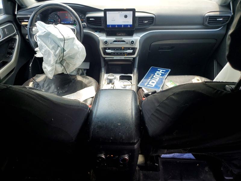 Photo 8 from auction – 2021 FORD EXPLORER with VIN 1FMSK8DH8MGA54608