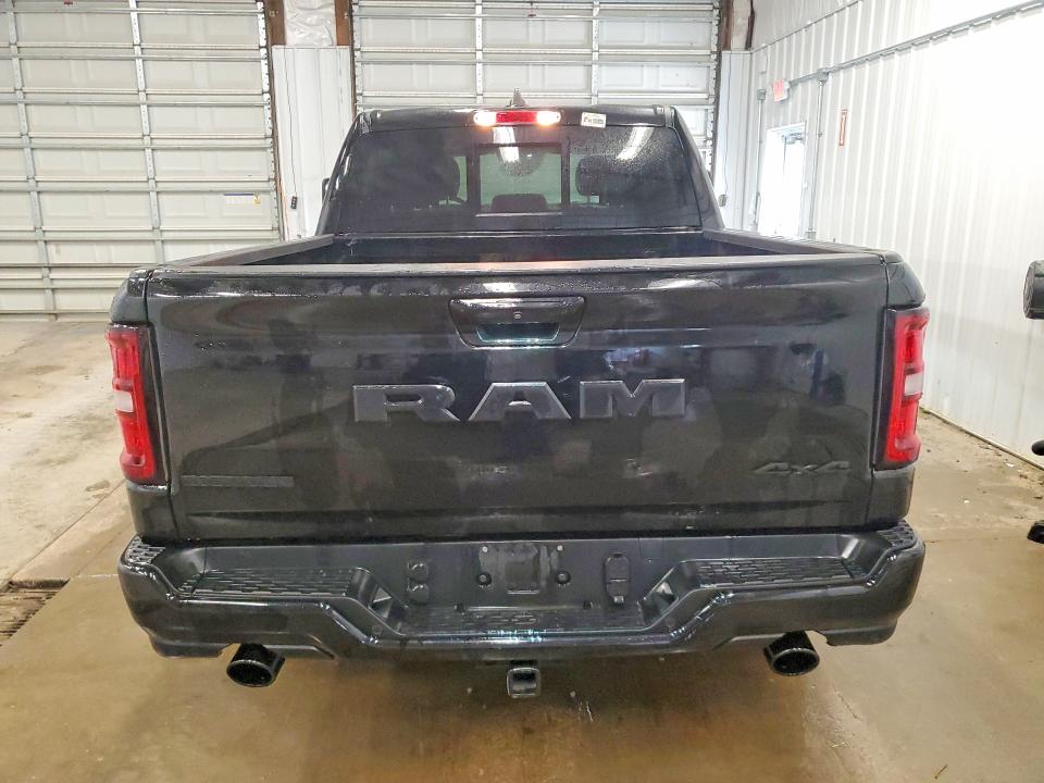 Photo 6 from auction – 2025 RAM 1500 with VIN 1C6SRFFP1SN537592