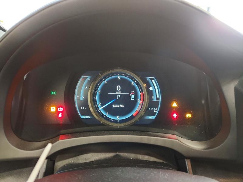 Photo 9 from auction – 2015 LEXUS IS with VIN JTHCF1D2XF5021073