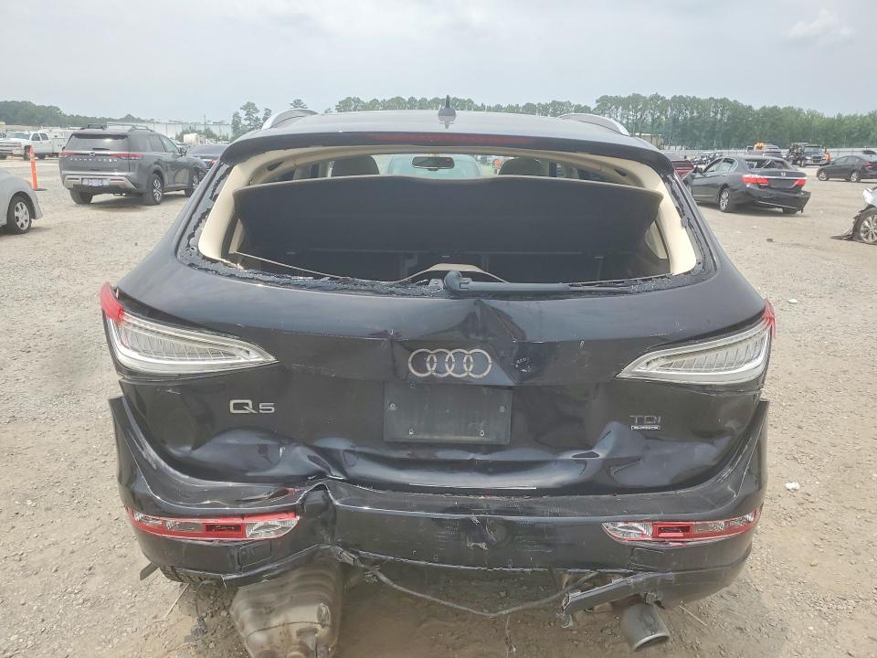 Photo 6 from auction – 2014 AUDI Q5 with VIN WA1CMAFP1EA055791