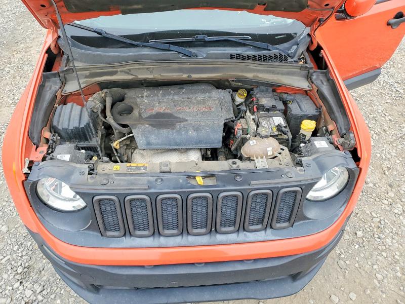 Photo 12 from auction – 2017 JEEP RENEGADE with VIN ZACCJABB6HPE67279