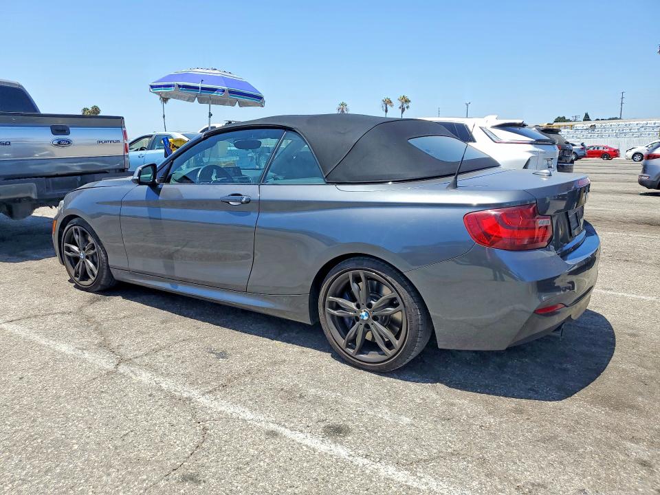 Photo 2 from auction – 2016 BMW M235I with VIN WBA1M1C58GV394007