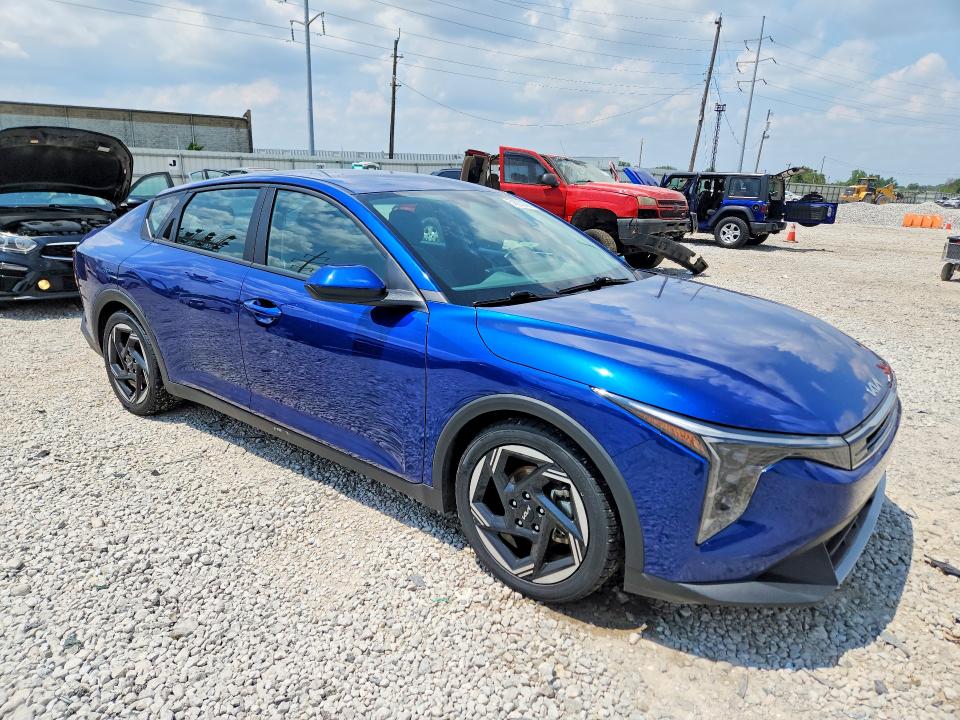 Photo 4 from auction – 2025 KIA K4 with VIN 3KPFU4DE2SE058472