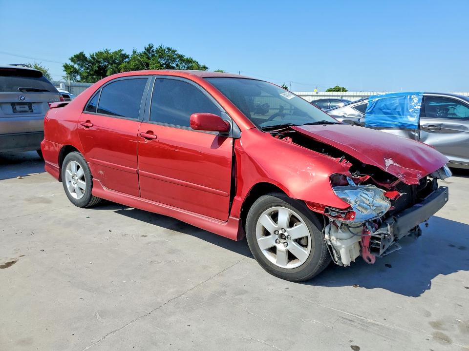 Photo 4 from auction – 2007 TOYOTA COROLLA with VIN 2T1BR30E67C758324