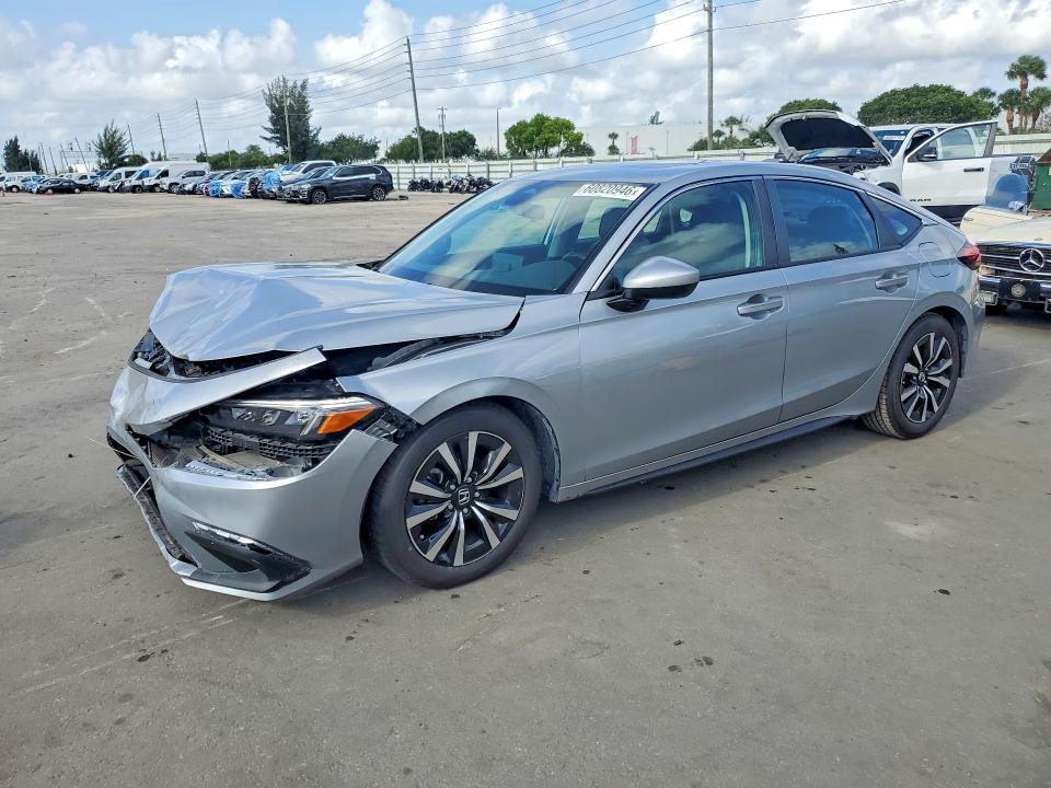 HONDA CIVIC 2024 with VIN 19XFL1H72RE024345 - Photo from auction