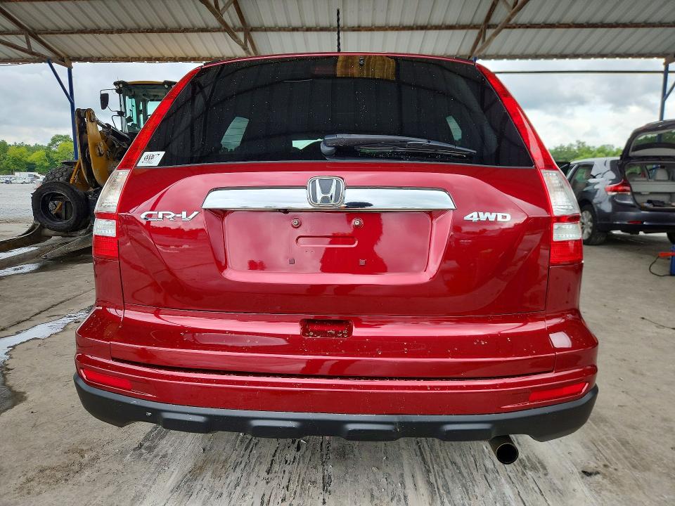 Photo 6 from auction – 2011 HONDA CR-V with VIN 5J6RE4H72BL080592