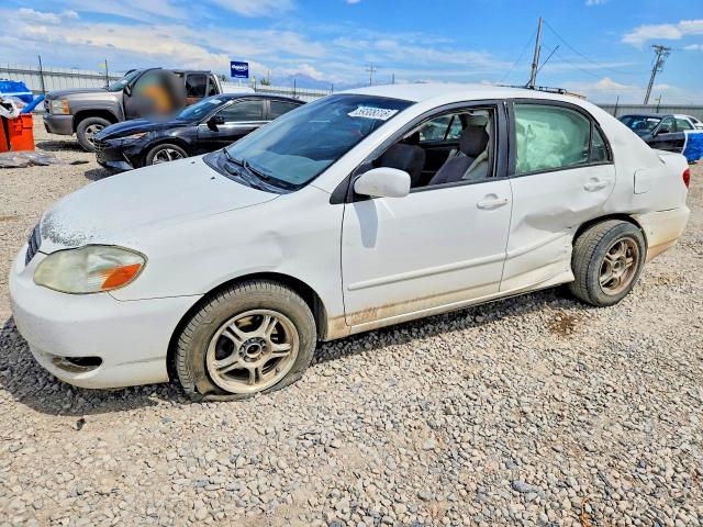 TOYOTA COROLLA 2005 with VIN 1NXBR30E25Z370423 - Photo from auction