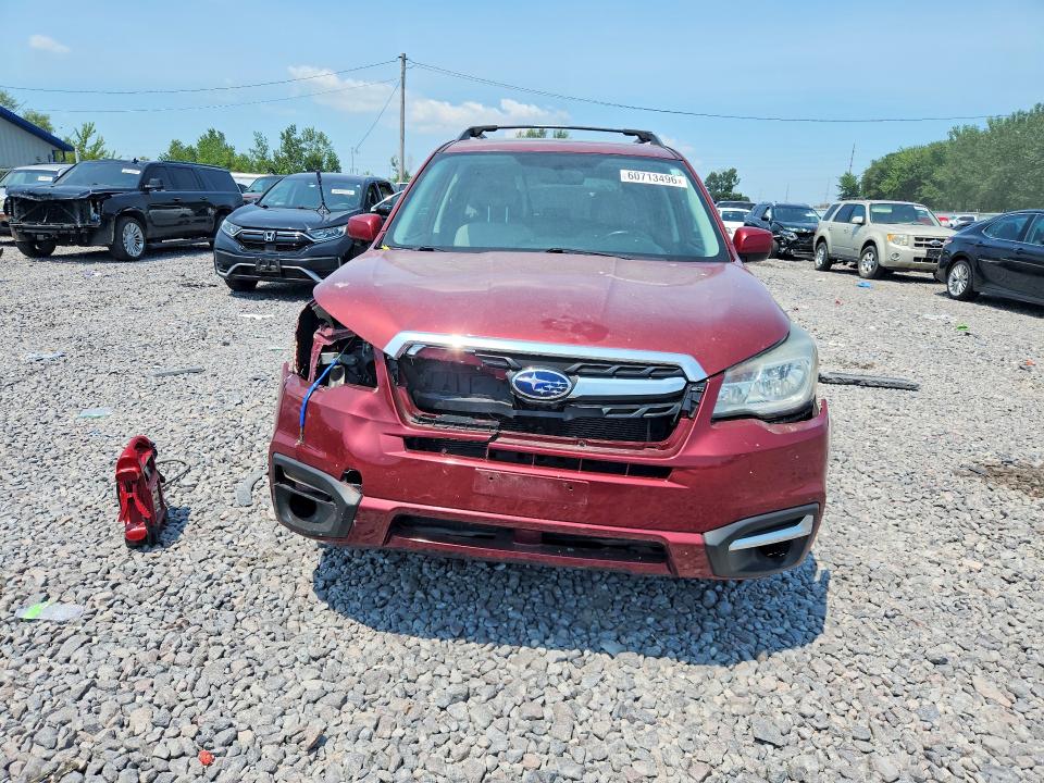 Photo 5 from auction – 2017 SUBARU FORESTER with VIN JF2SJAEC2HH596435