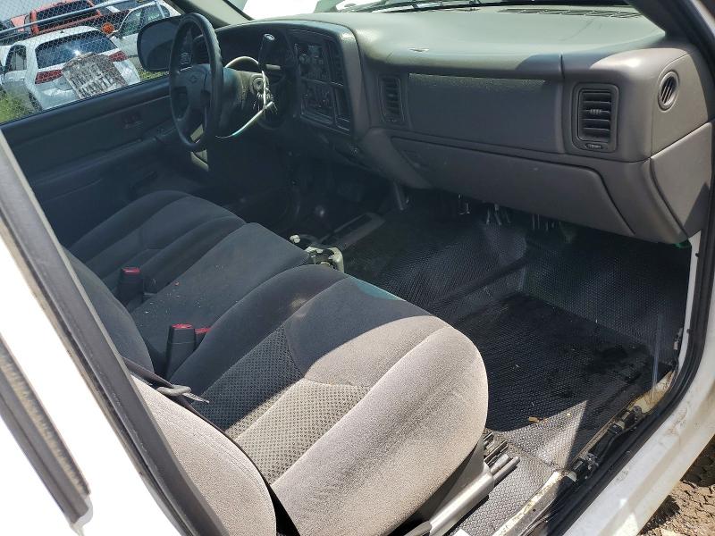 Photo 8 from auction – 2006 CHEVROLET SILVERADO with VIN 1GCEK14V36E169906