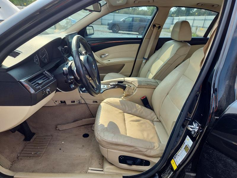 Фото 7 с аукциона – 2008 BMW 535 с VIN WBANW13538CN55422