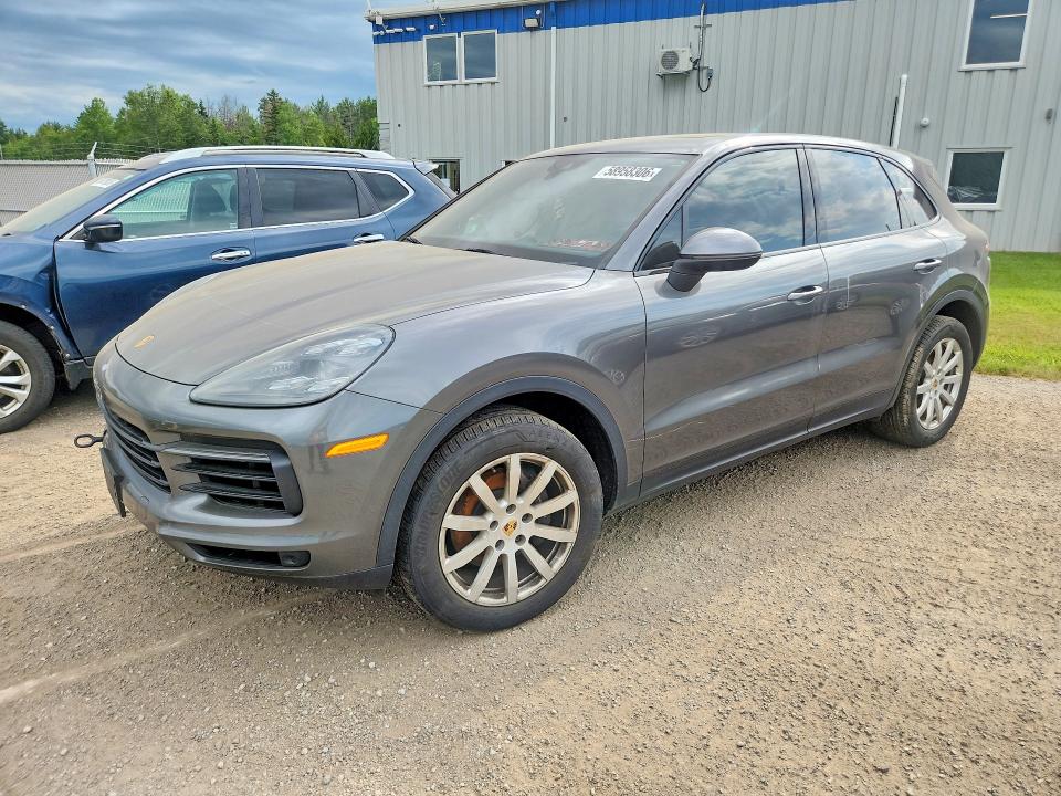 PORSCHE CAYENNE 2020 with VIN WP1AA2AY5LDA09399 - Photo from auction