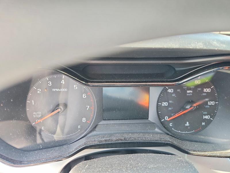 Photo 9 from auction – 2025 CHEVROLET TRAX with VIN KL77LFEP3SC129573
