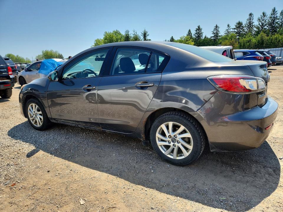 Photo 2 from auction – 2013 MAZDA 3 with VIN JM1BL1V70D1848648
